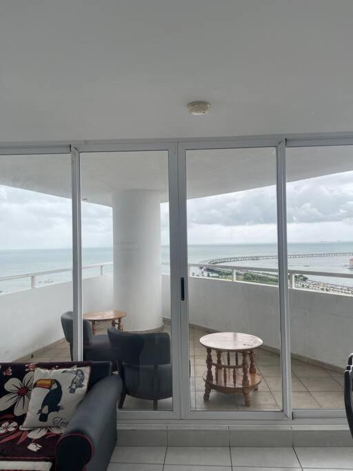 Appartement Hermoso Apartamento Con Una De Las Mejores Vistas à Panama  Extérieur photo