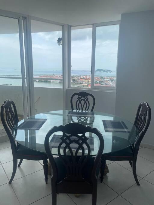 Appartement Hermoso Apartamento Con Una De Las Mejores Vistas à Panama  Extérieur photo
