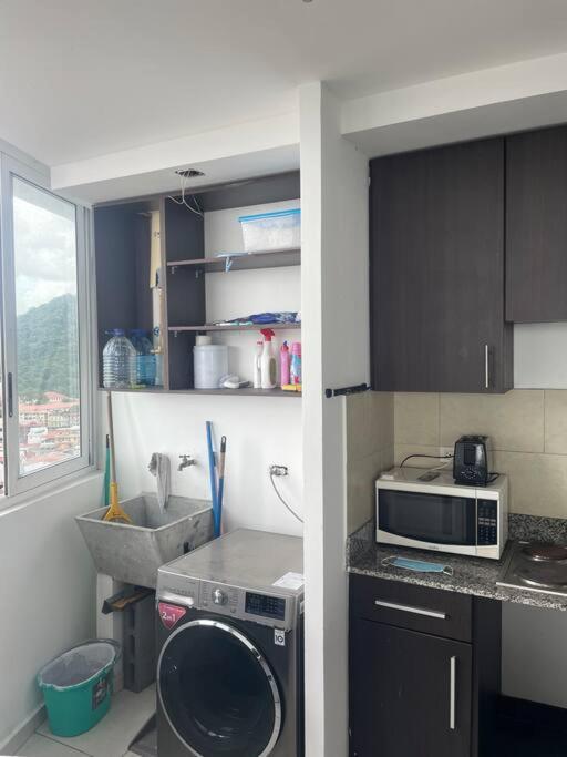 Appartement Hermoso Apartamento Con Una De Las Mejores Vistas à Panama  Extérieur photo