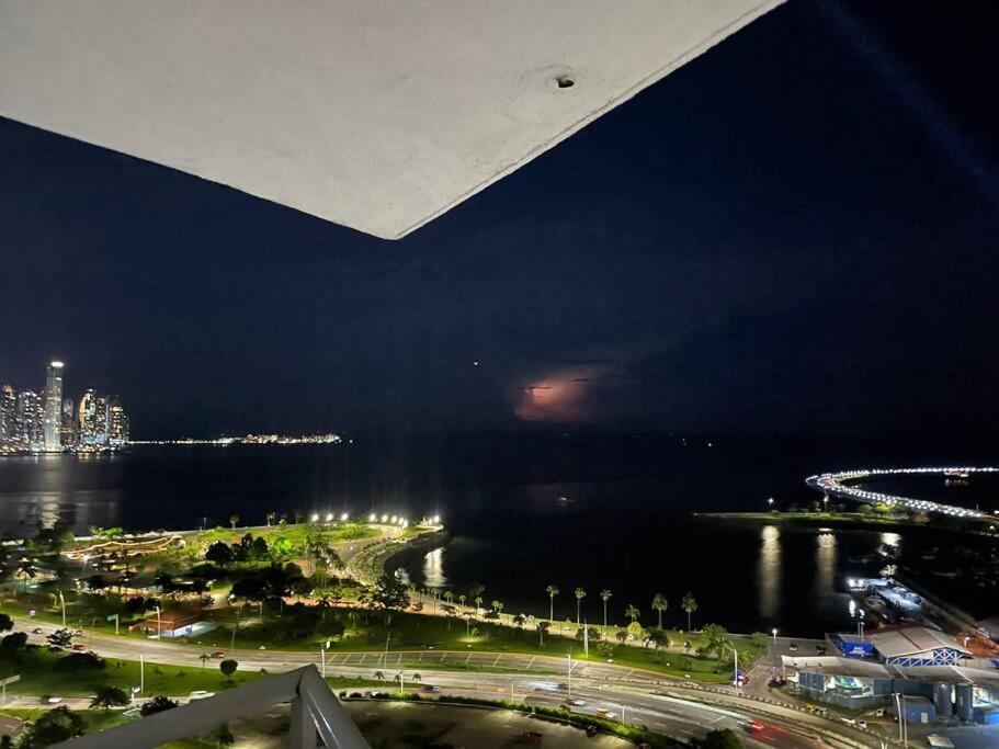 Appartement Hermoso Apartamento Con Una De Las Mejores Vistas à Panama  Extérieur photo