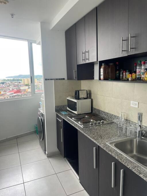 Appartement Hermoso Apartamento Con Una De Las Mejores Vistas à Panama  Extérieur photo