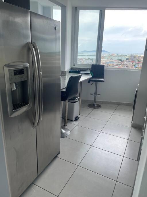 Appartement Hermoso Apartamento Con Una De Las Mejores Vistas à Panama  Extérieur photo